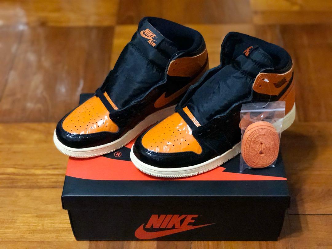 Air Jordan 1 Retro High Shattered 