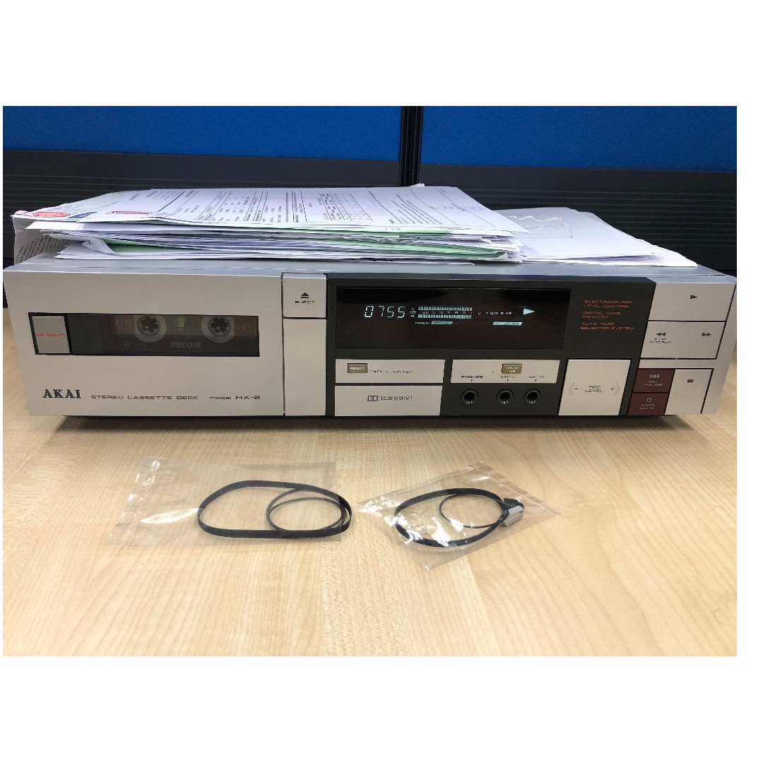 VINTAGE AKAI STEREO Cassette Deck CS-F33R EUR 140,00 - FR