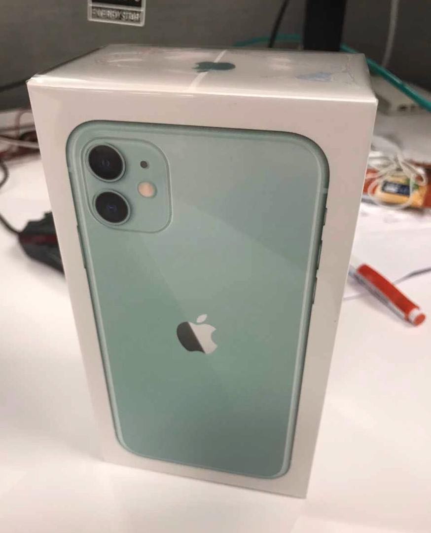 Apple Iphone 11 128gb Mint Green Newset Sealed Box Mobile Phones Tablets Iphone Iphone 11 Series On Carousell
