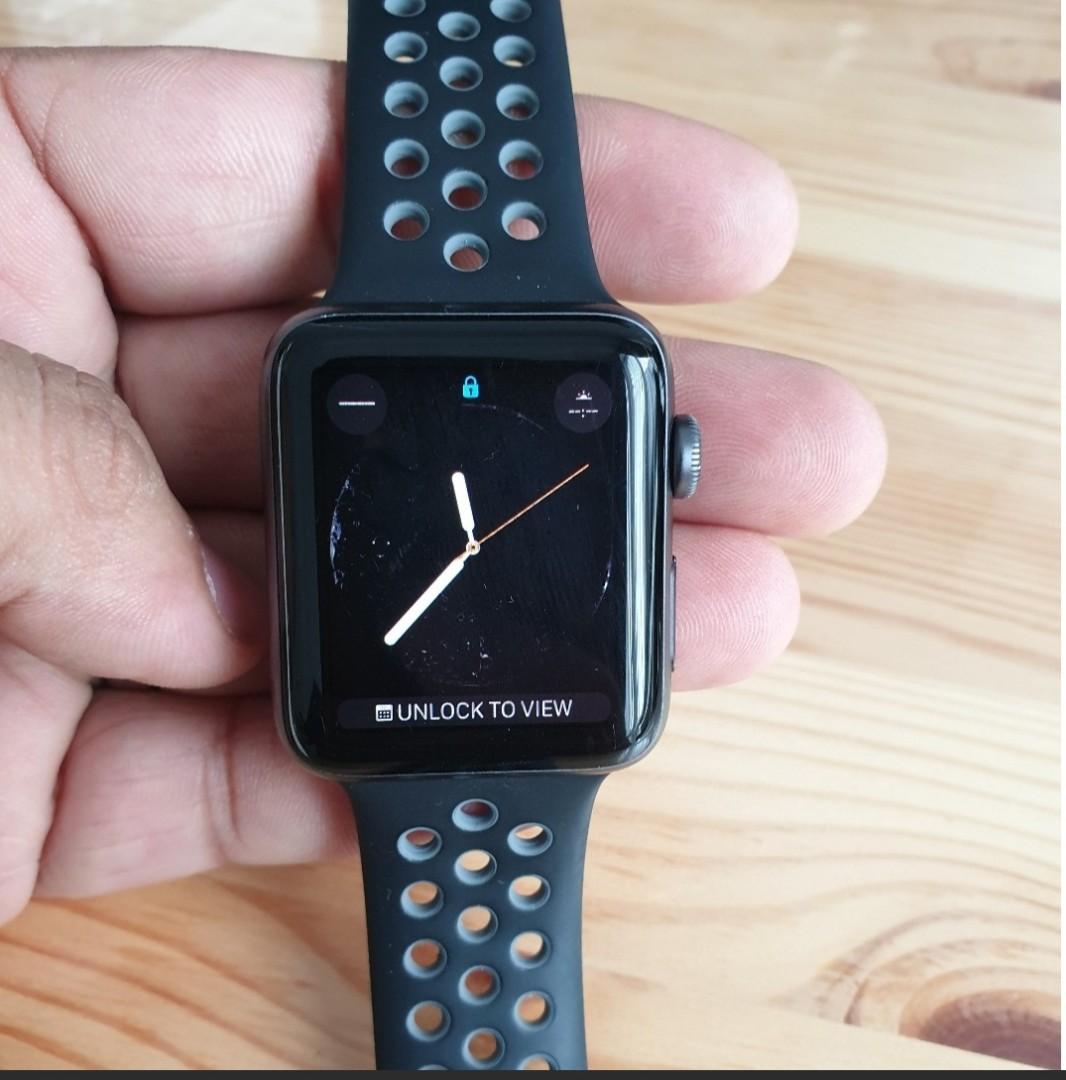 apple watch series 2 42mm nike edition