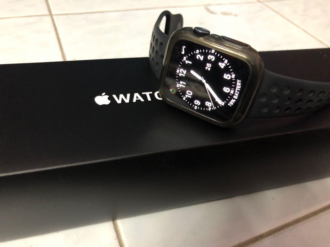 Apple Watch Series 4 44mm Nike Edition Luxury Watches On Carousell