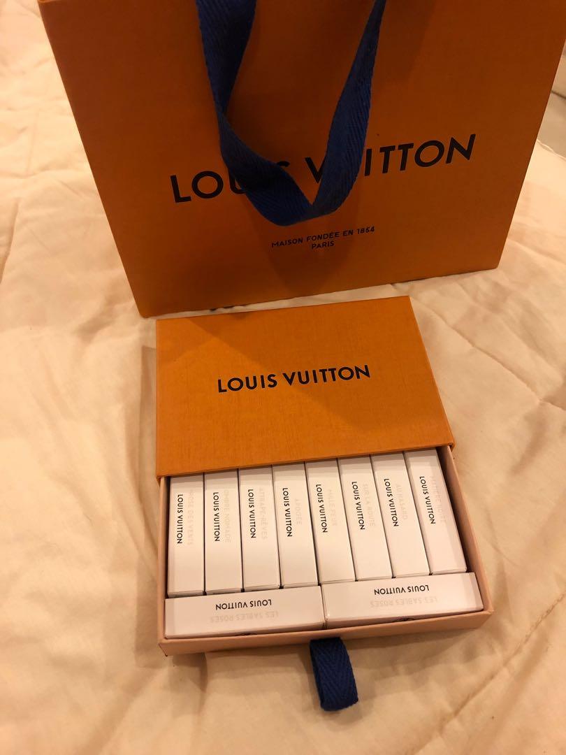 Louis Vuitton AU HASARD (EDT 2ml 0.06FL OZ) 1, Beauty & Personal Care,  Fragrance & Deodorants on Carousell