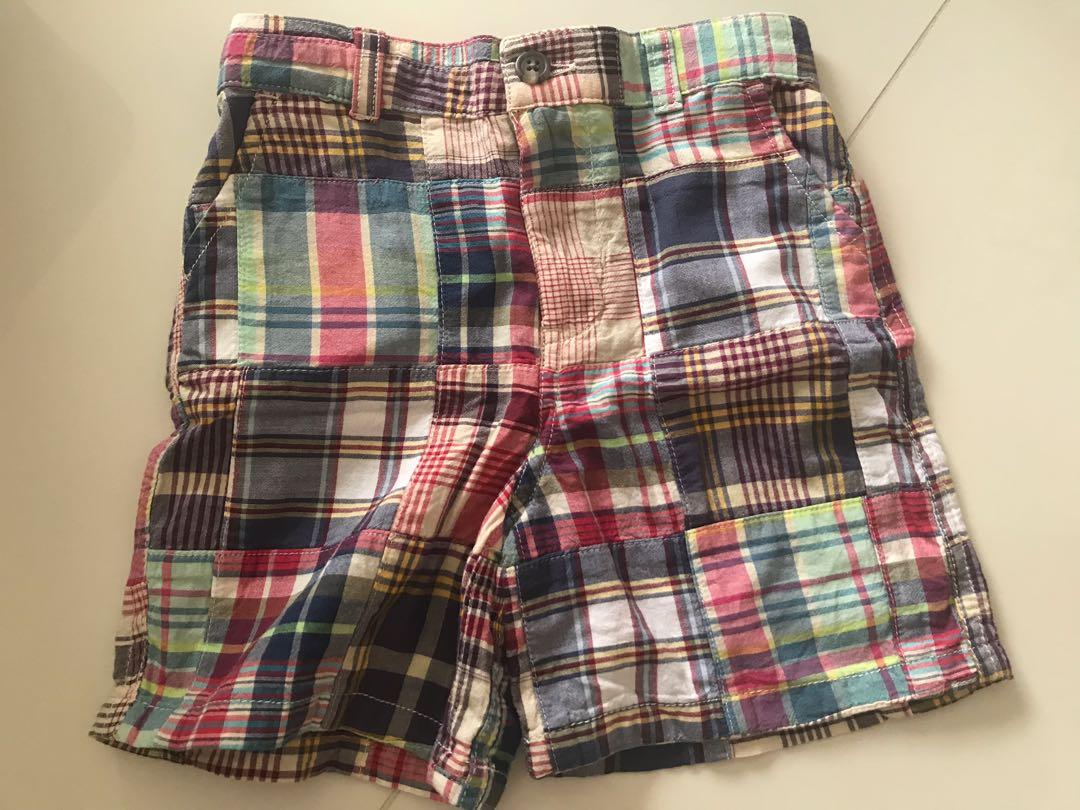 Ralph lauren new arrivals madras shorts