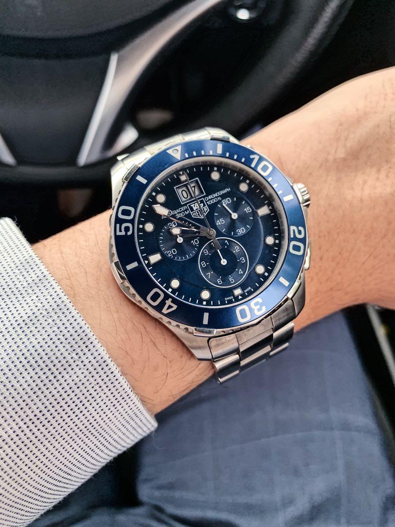 Tag heuer aquaracer grande sale date
