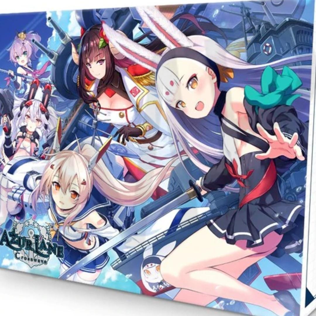 Azur Lane Crosswave Collector S Edition Toys Games Video Gaming Video Games On Carousell