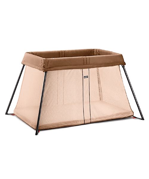 Baby Bjorn travel cot, Babies & Kids, Baby Nursery & Kids Furniture