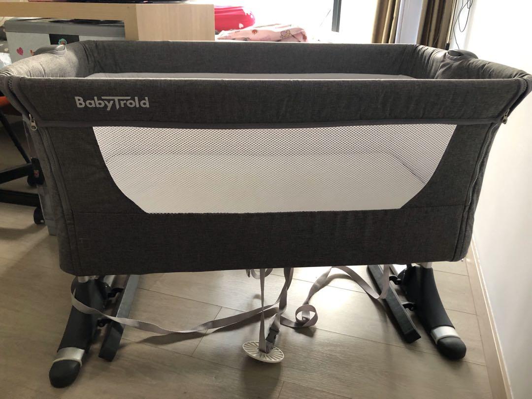 babytrold bedside crib