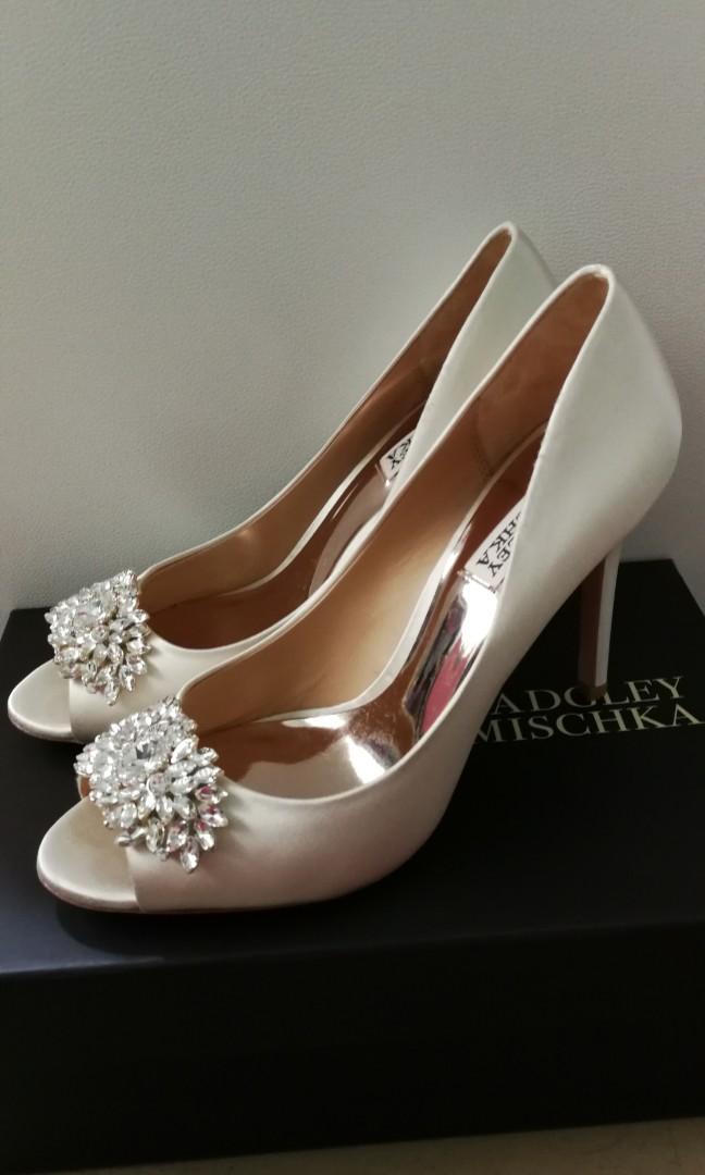 Paloma Pump Bridal Heels 