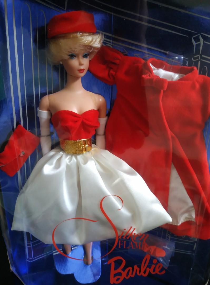silken flame barbie collector edition