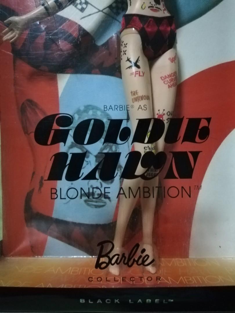 Barbie Doll As Goldie Hawn Vintage Collectibles Vintage Collectibles On Carousell