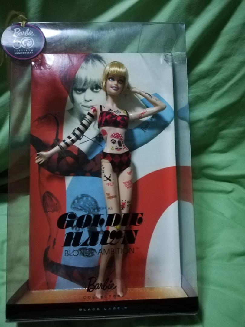 Barbie Doll As Goldie Hawn Vintage Collectibles Vintage Collectibles On Carousell