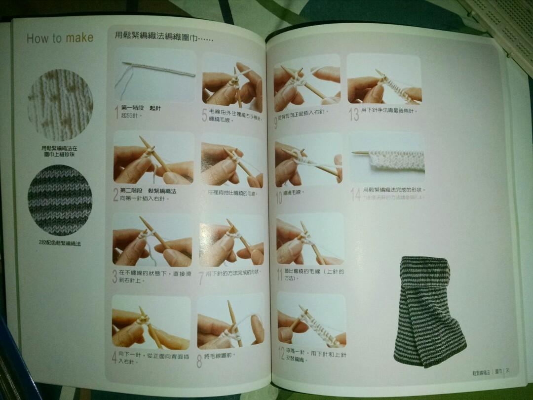 Basic Knitting Methods, Hobbies & Toys, Books & Magazines, Children's ...