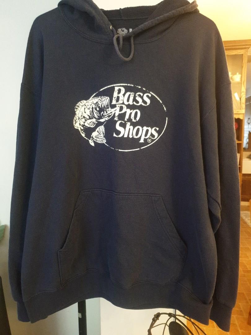 bass pro shop sweatshirt