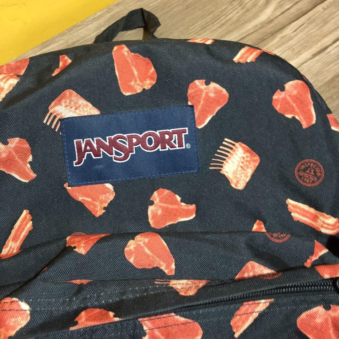 Authentic Black Jansport Bag, Women's Fashion, Bags & Wallets