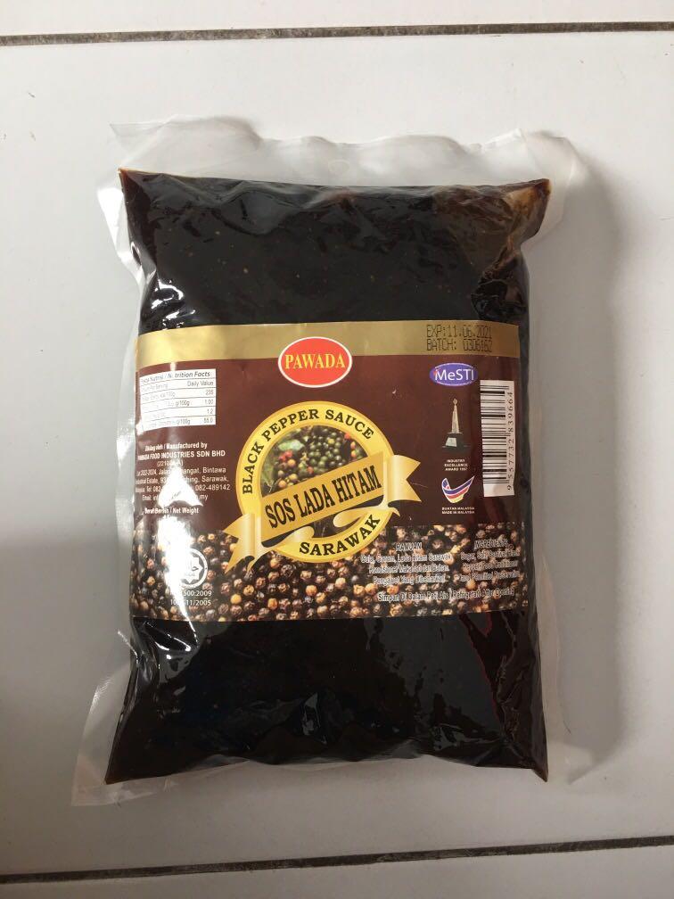 Black Pepper Sauce 1kg Food Drinks Spice Seasoning On Carousell