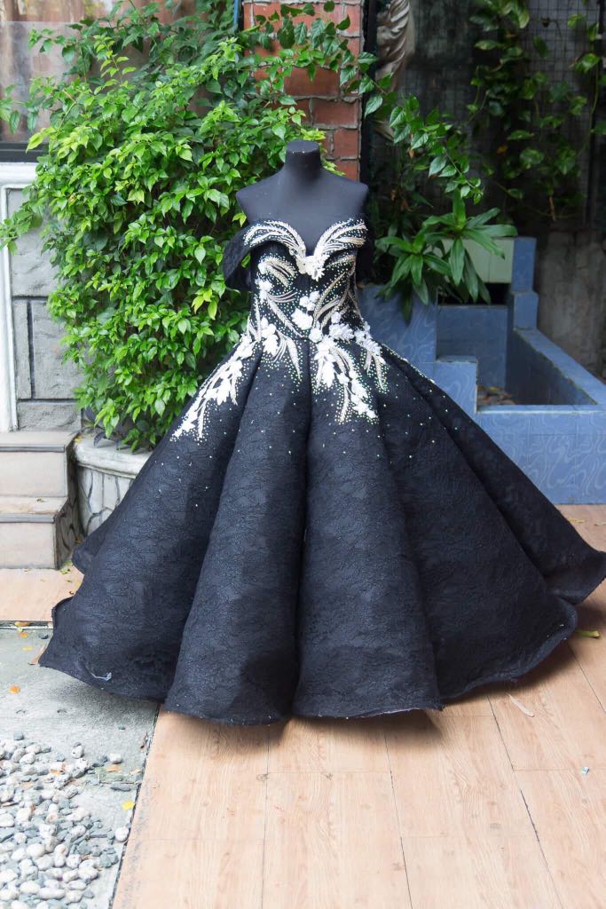 Umbrella Gown Dress 2024 dvos