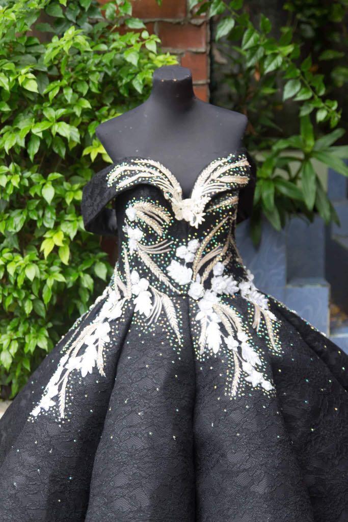 Umbrella cocktail dress sales