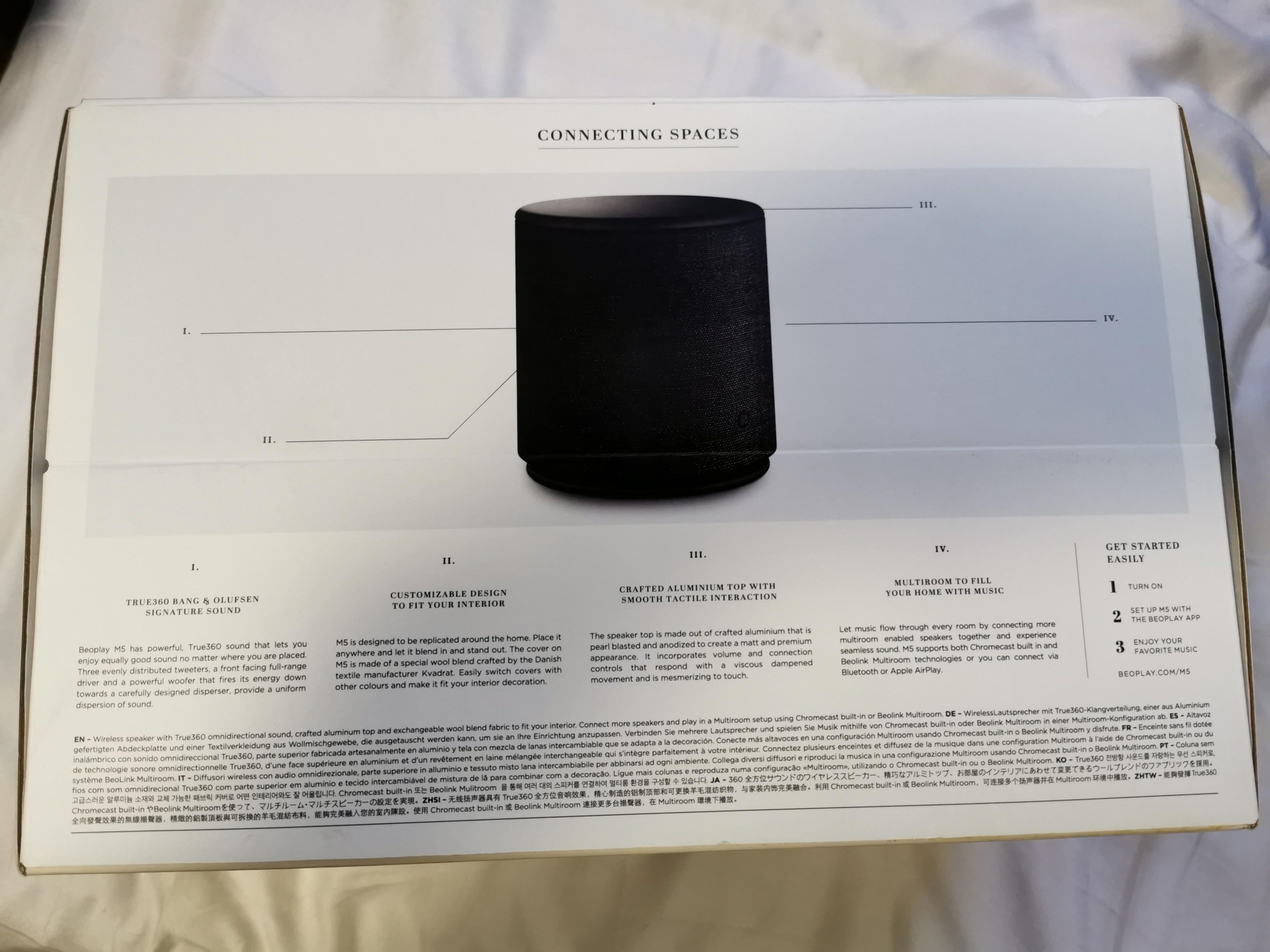 Beoplay m5 hotsell google home