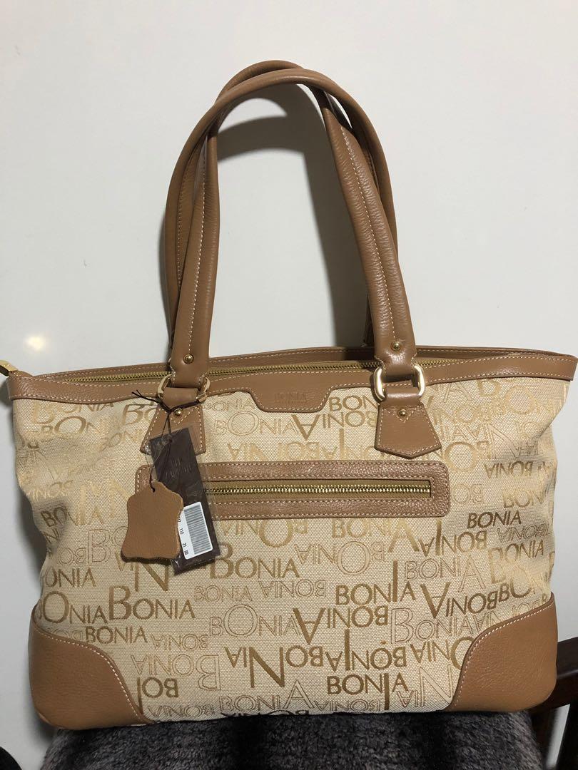 bonia tote bag brand new