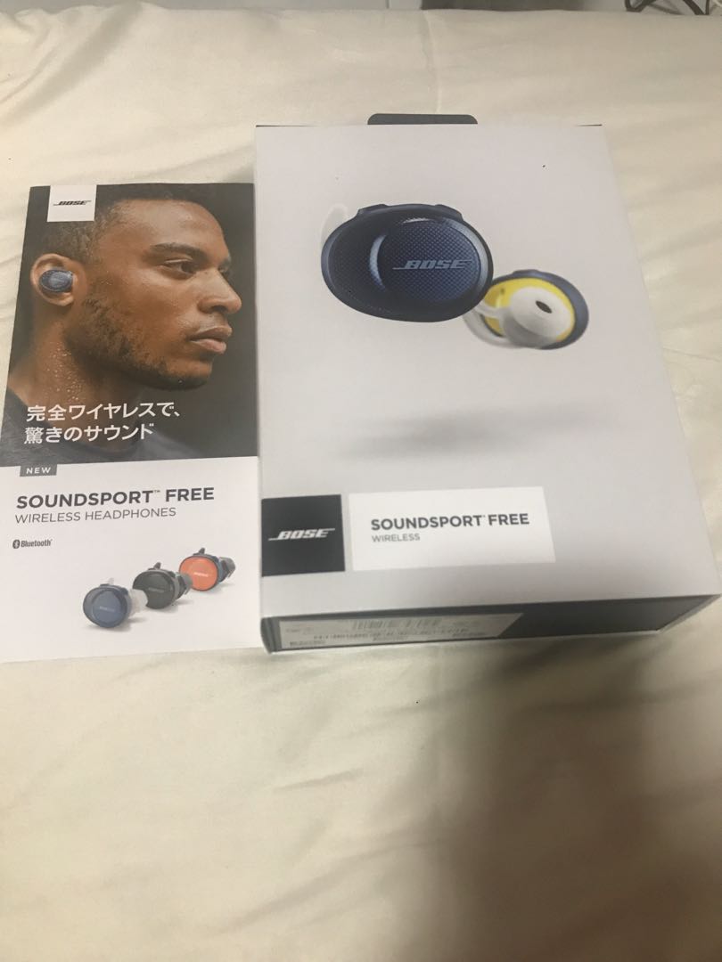 bose soundsport free new
