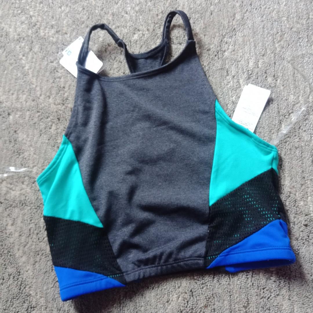 justice sports bra