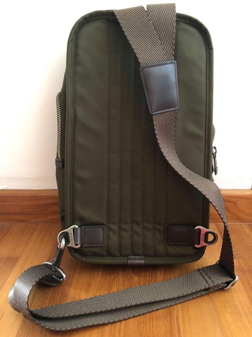 Tumi alpha bravo monterey sling bag 2025