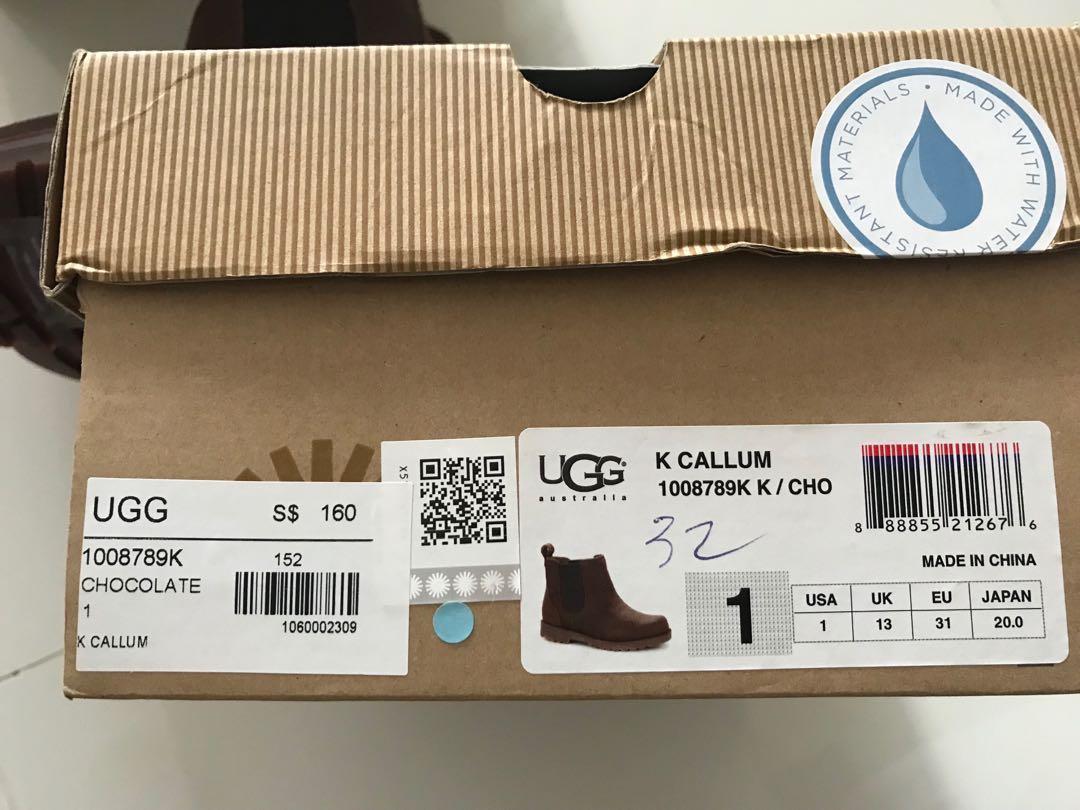 Ugg hotsell callum k