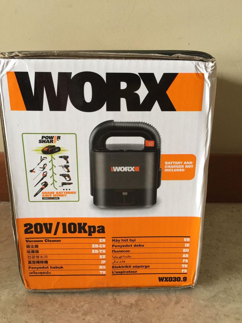 Brand New Worx 20v 10000pa Powerful Cordless Vacuum Wx030 9