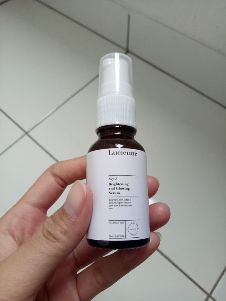 lucienne serum acne
