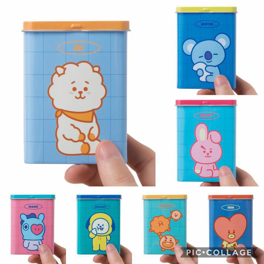 Bts Bt21 Band Aid, Hobbies & Toys, Memorabilia & Collectibles, K-Wave On  Carousell