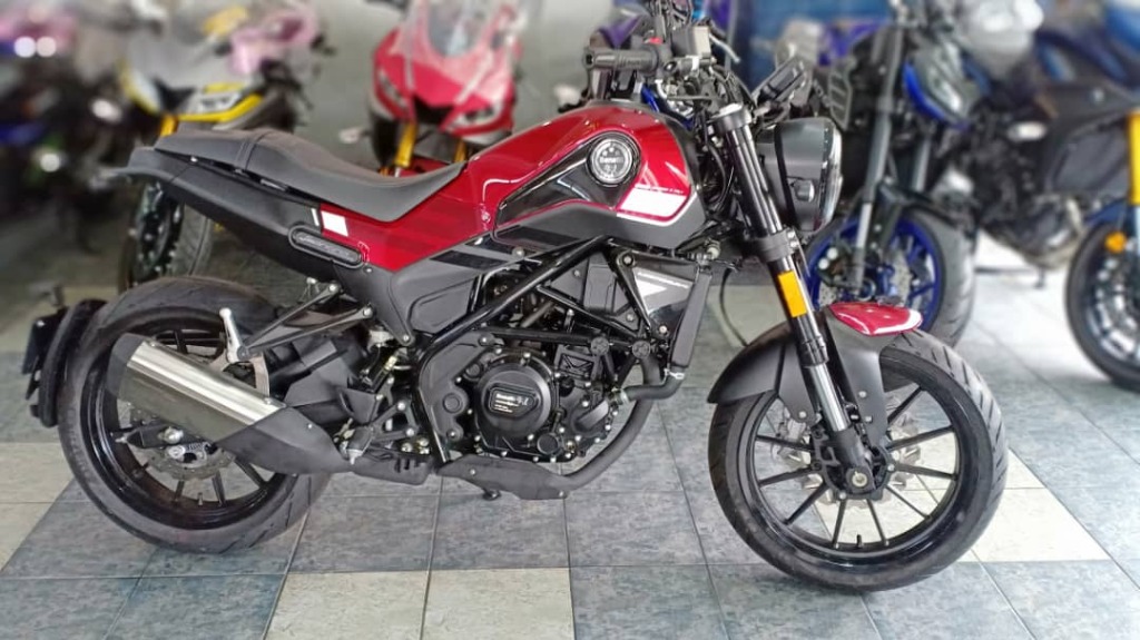 CAFE RACER BENELLI LEONCINO 250 ABS SE STD DOWN PAYMENT RENDAH