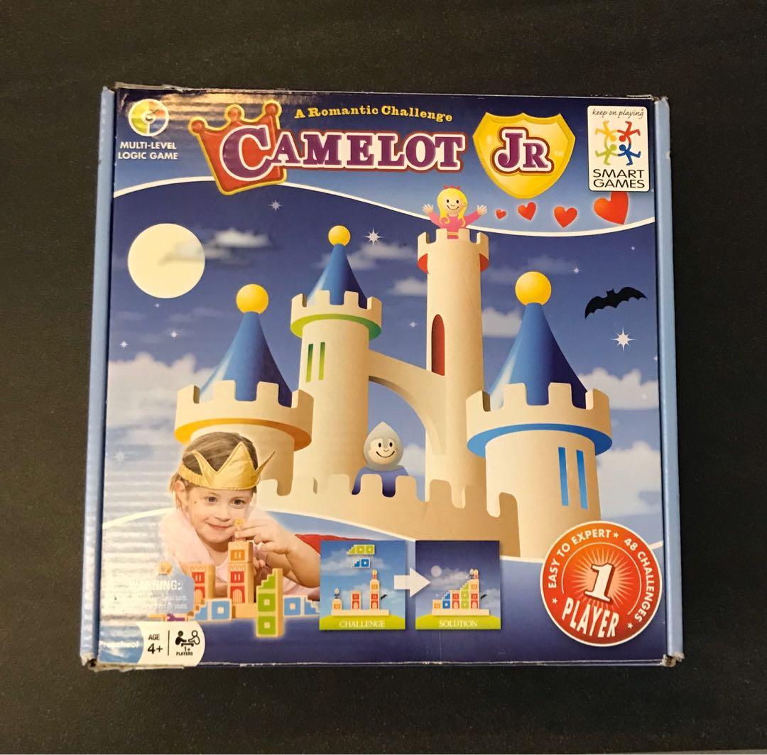 Camelot Jr By Smart Games Toys Games Others On Carousell