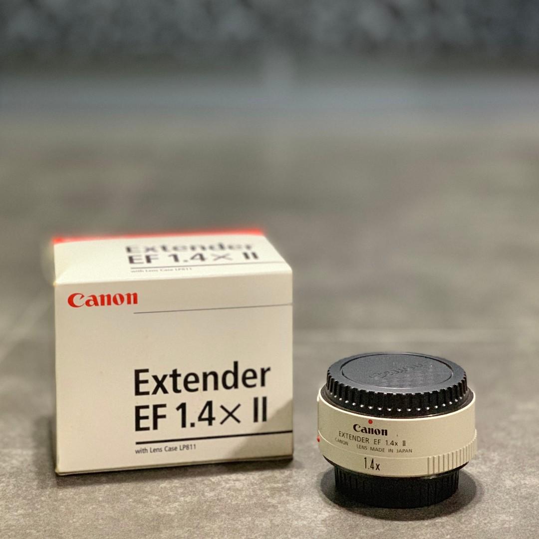 Canon Extender Ef 1 4x Ii Photography Lenses On Carousell