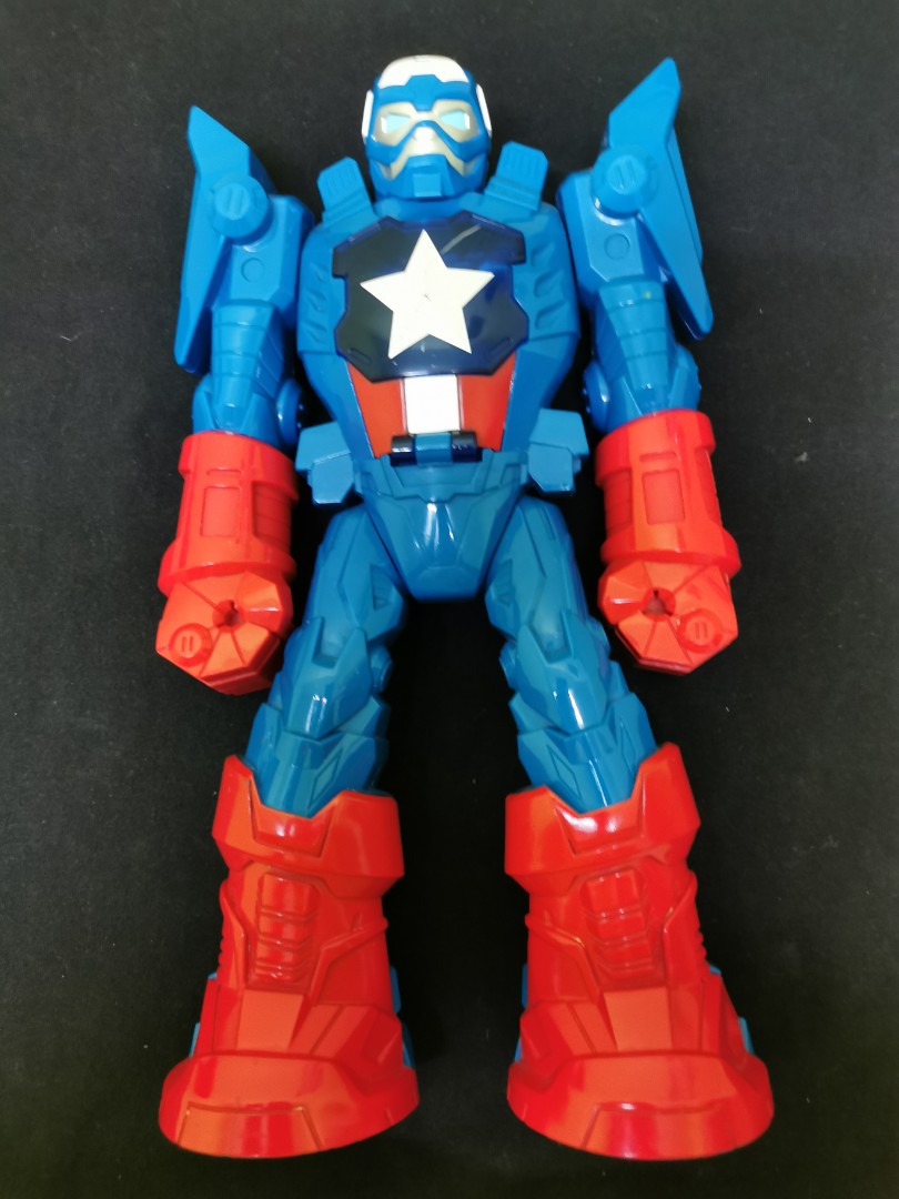 Playskool heroes marvel super hero sale adventures mech armor captain america