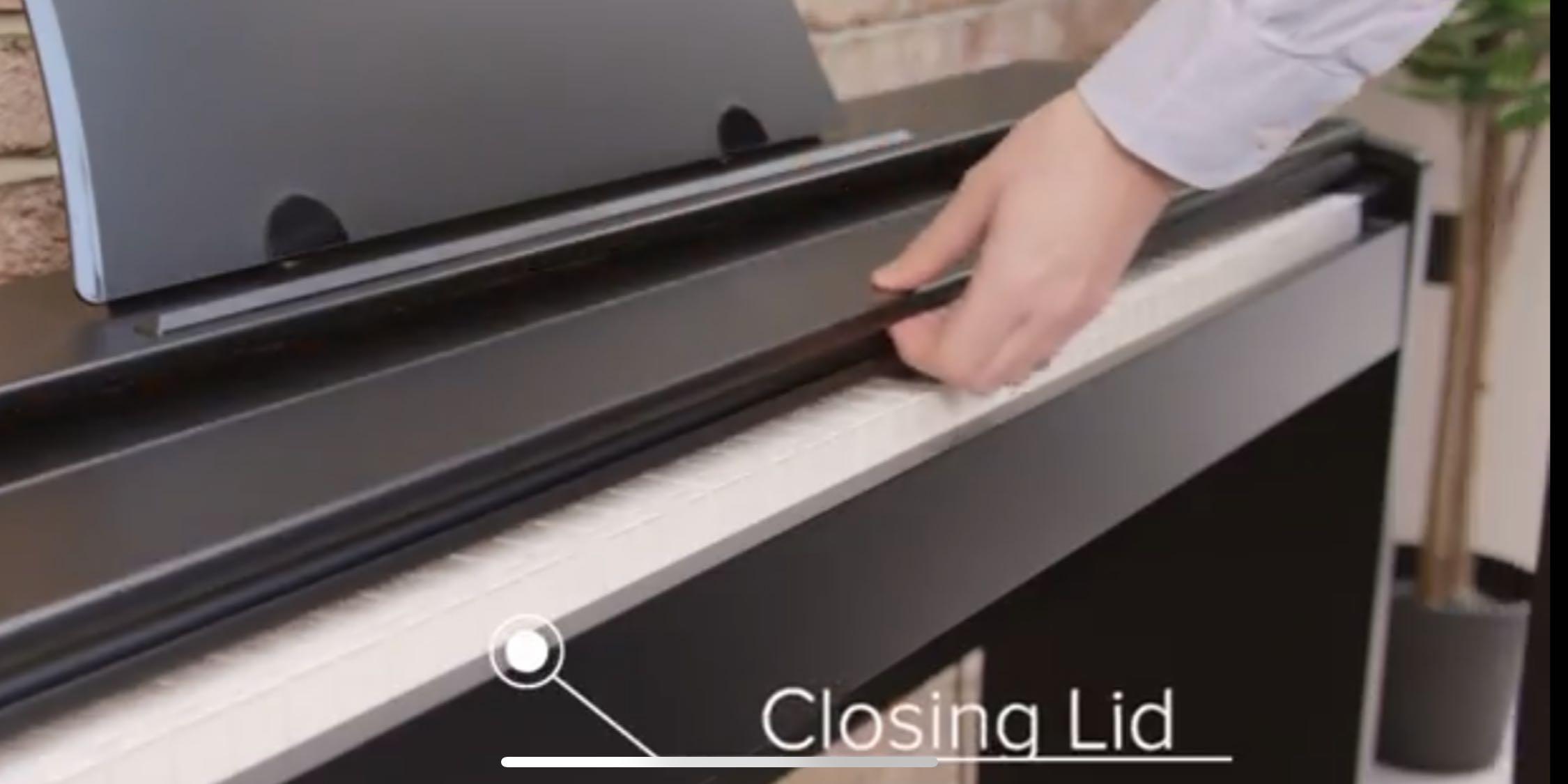 Casio PX770BN Digital Piano Brown with Lid