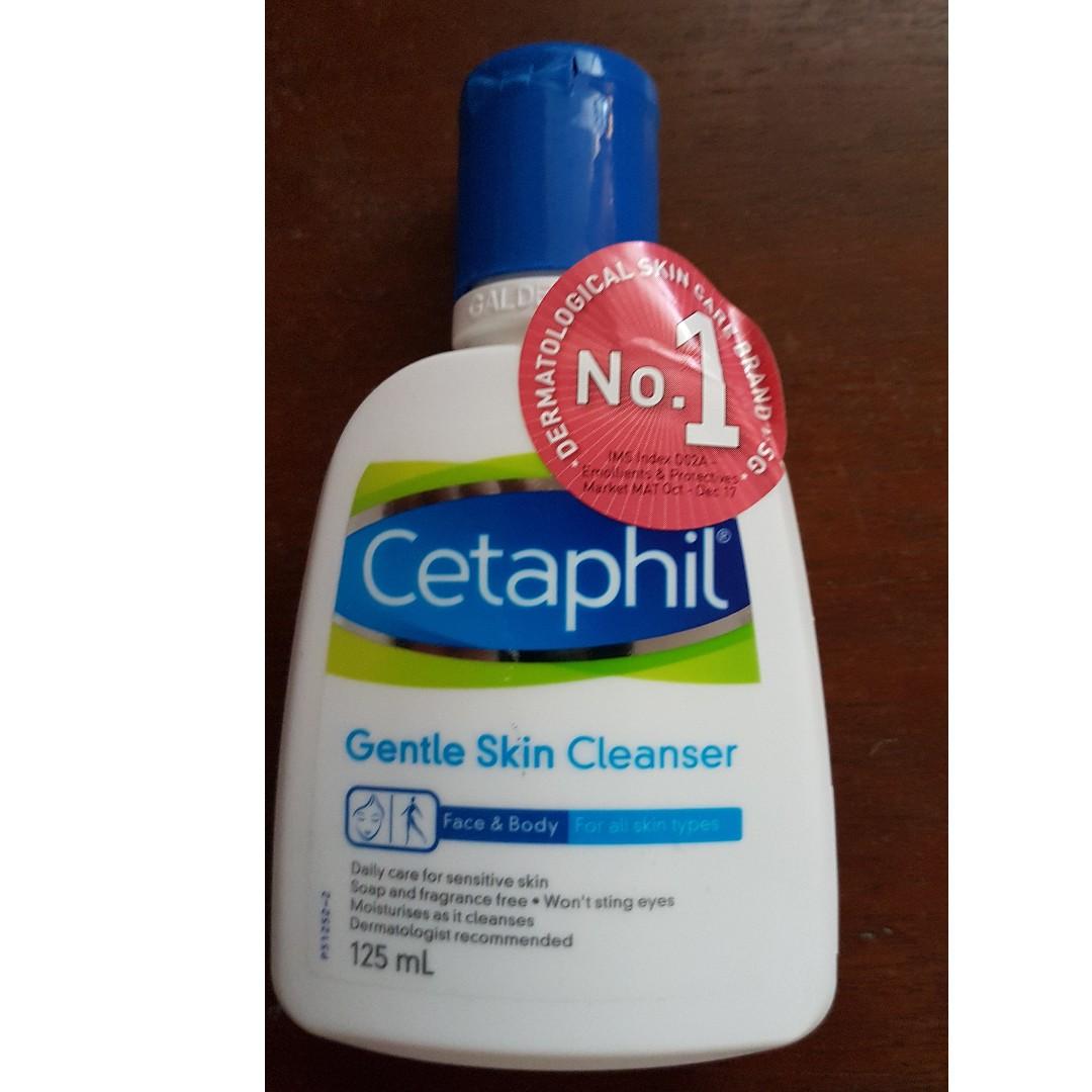cetaphil 125ml cleanser