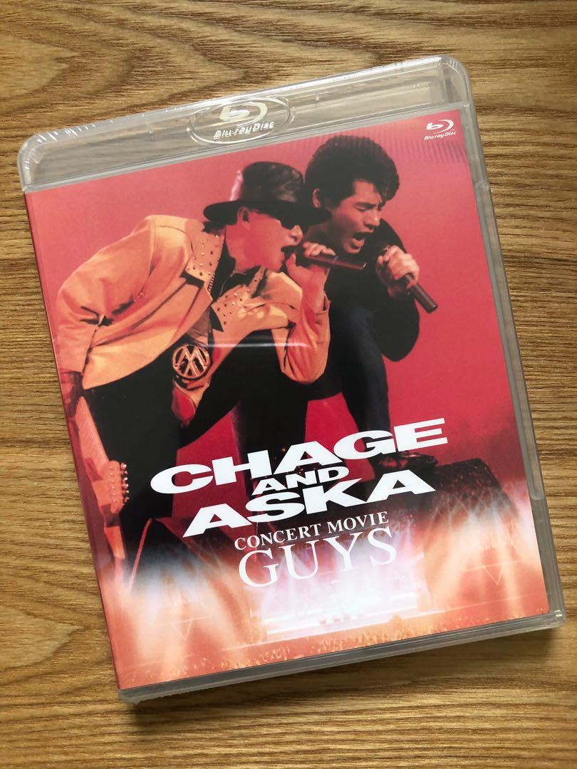 Chage and Aska 絕版演唱會Blu-ray, 興趣及遊戲, 音樂、樂器& 配件