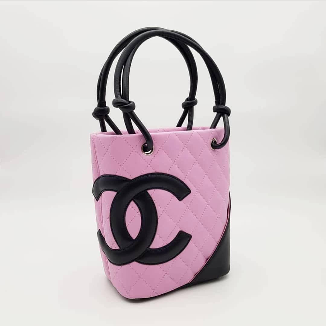 Chanel Cambon Small Tote, Luxury, Bags & Wallets on Carousell