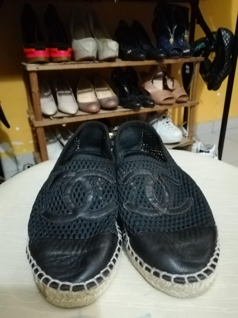 Chanel mesh espadrilles discount 2019