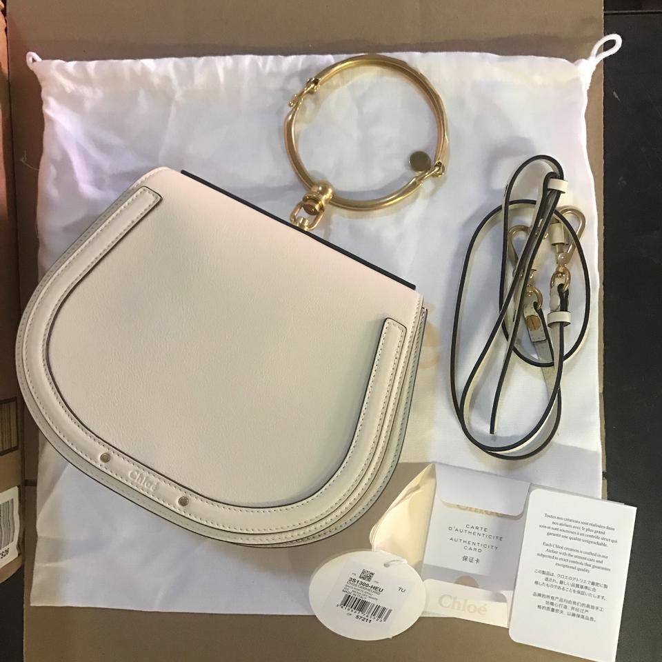 Chloe nile bag off white sales