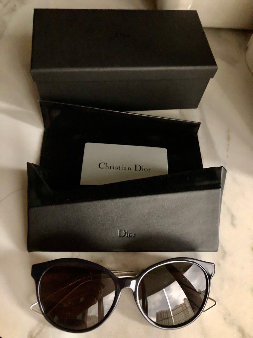 christian dior sunglasses case