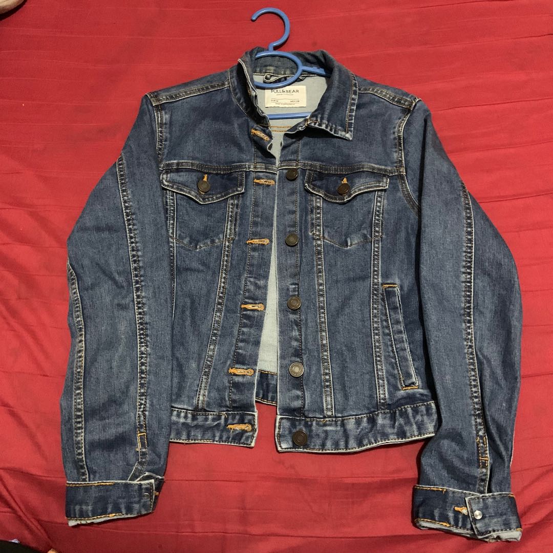 clearance denim jacket