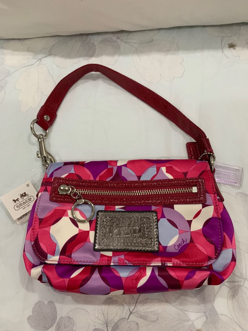 Coach Small bag, Luxury, Bags & Wallets on Carousell