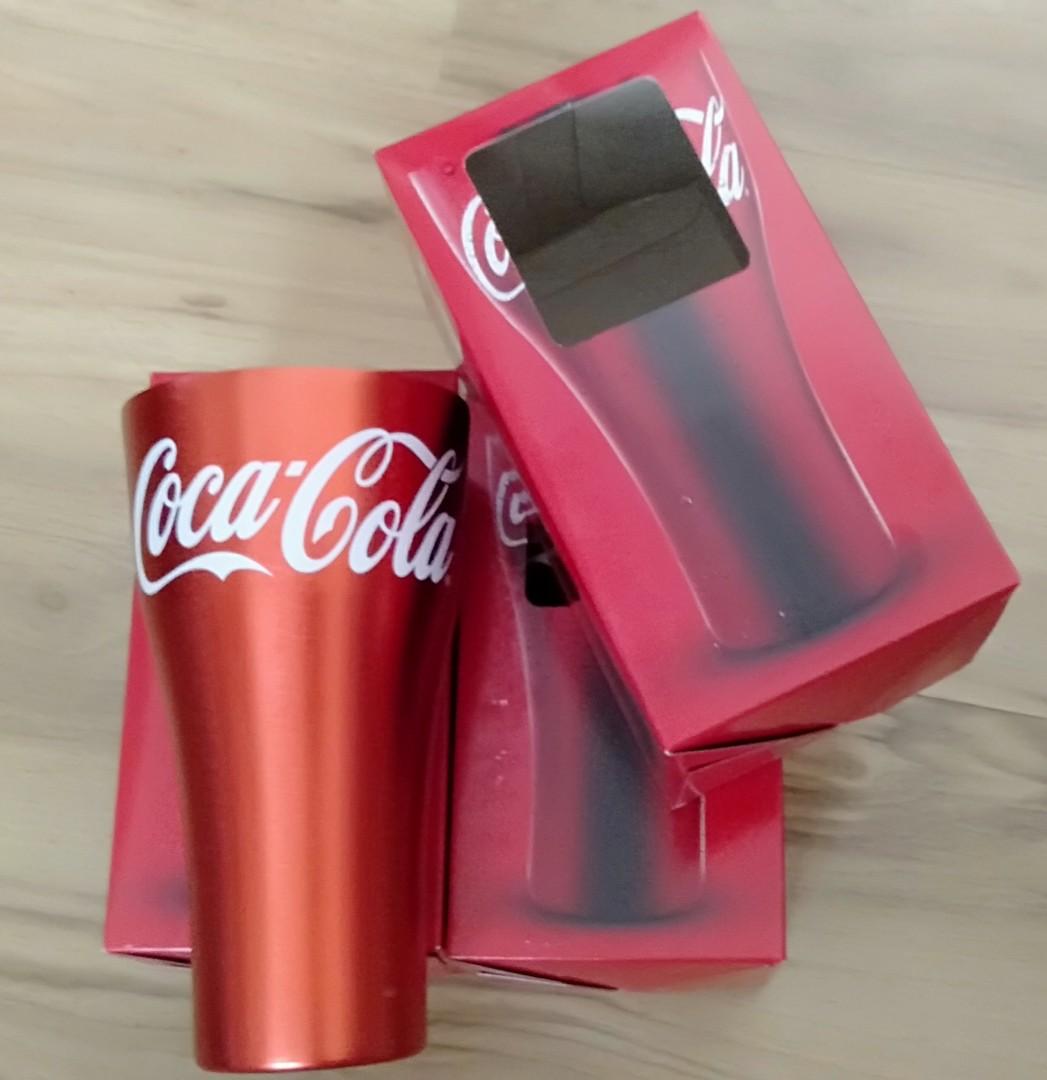 Coke Aluminium Cup 590ml by Coca Cola, Everything Else, Others on Carousell