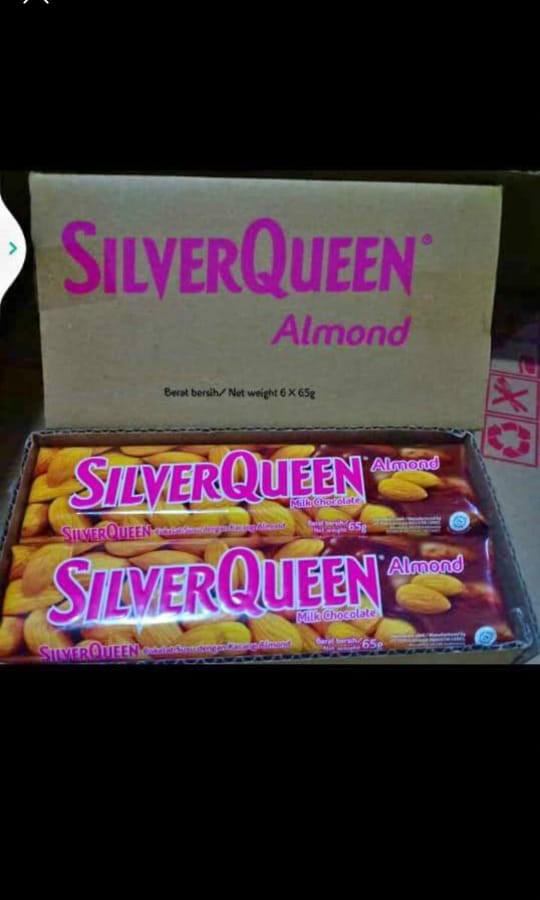 Coklat Silverqueen Almond Makanan Minuman Snek Di Carousell Ditambah dengan harganya yang cukup terjangkau, pantas saja silver queen yang sudah hadir sejak tahun 1956 ini digemari oleh banyak orang. coklat silverqueen almond