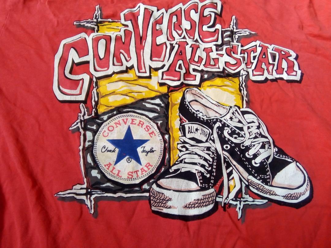 Converse clearance big logo