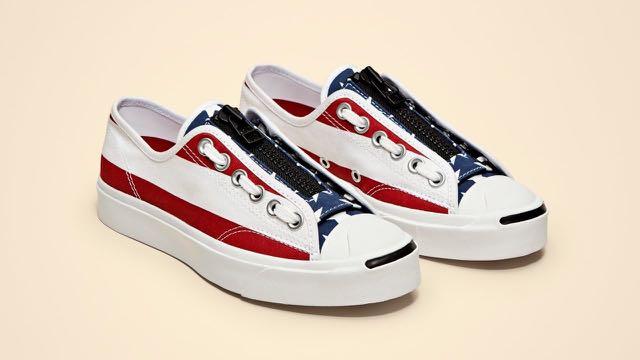 Converse x The Soloist JP Jack Purcell Zip Ox Low Top Mens Size US11