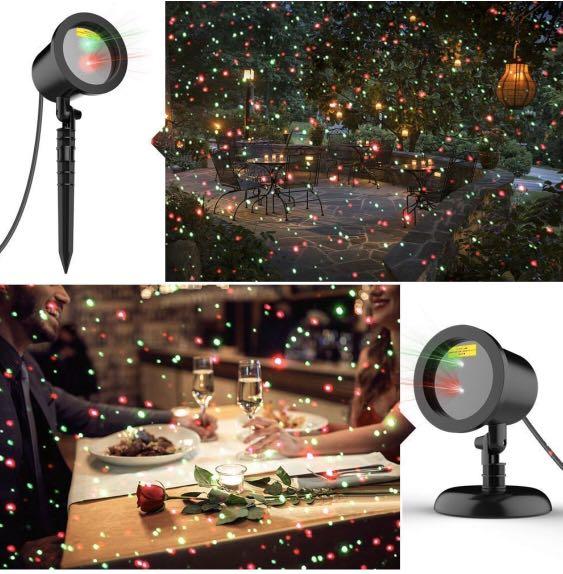 COOWOO Star Laser Projector Light Show, Everything Else on Carousell