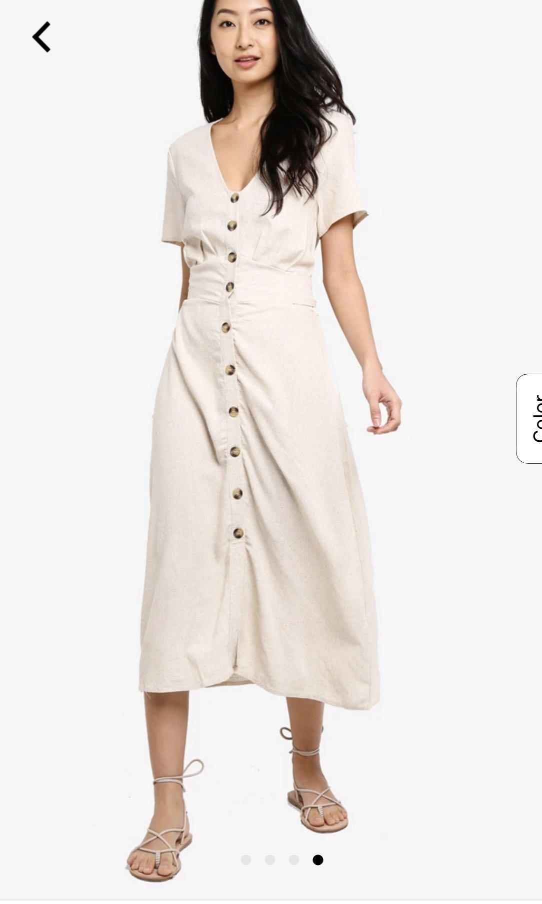 Cotton on deals linen dress