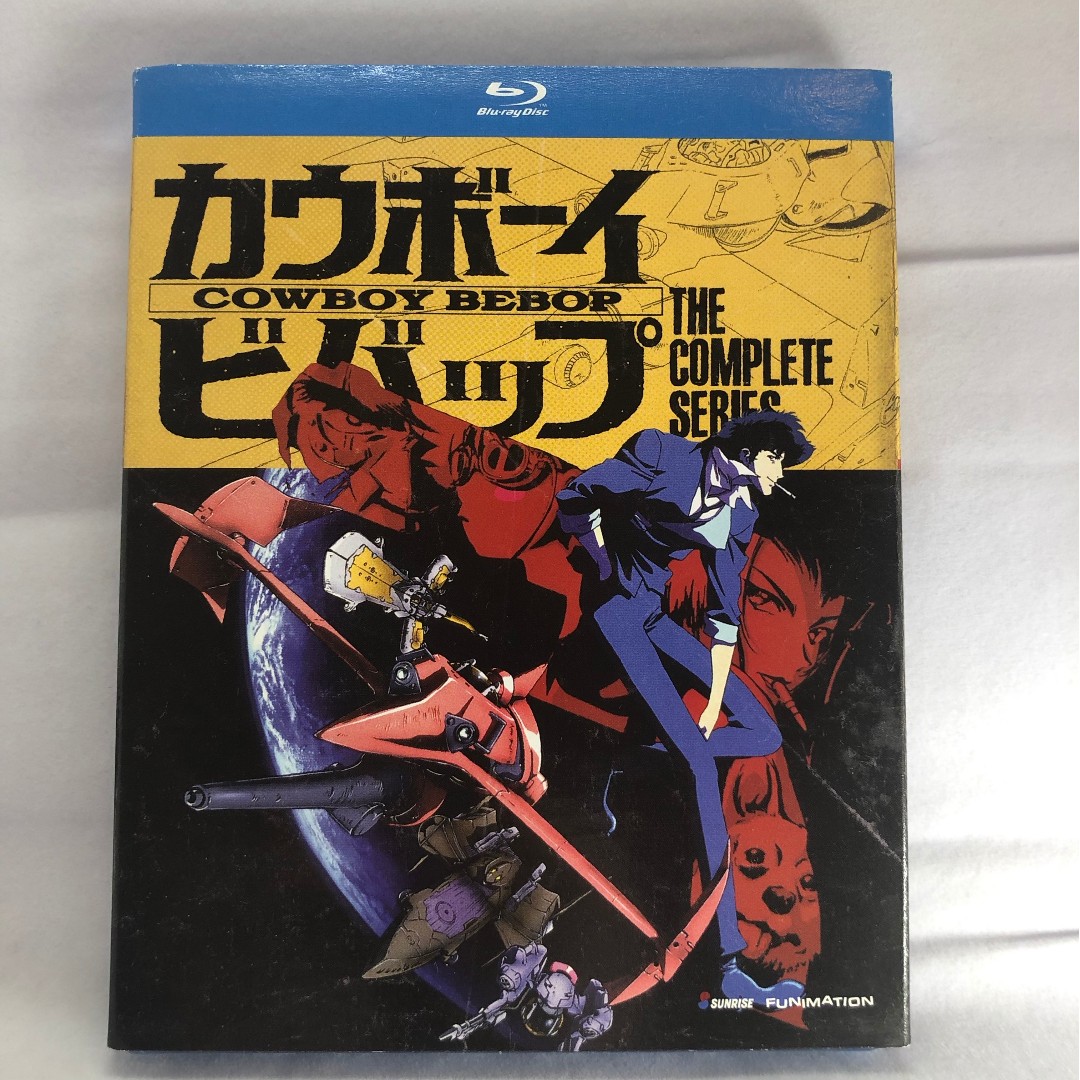 Cowboy Bebop Complete Series Blu-Ray [NEW], 興趣及遊戲, 收藏品及